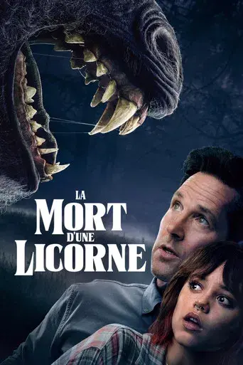 La muerte del unicornio - Poster