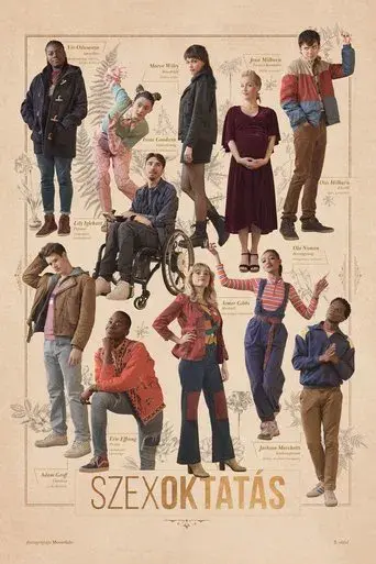 Sex Education - Poster