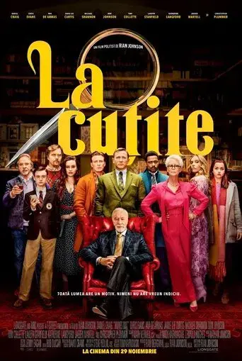 Puñales por la espalda - Poster