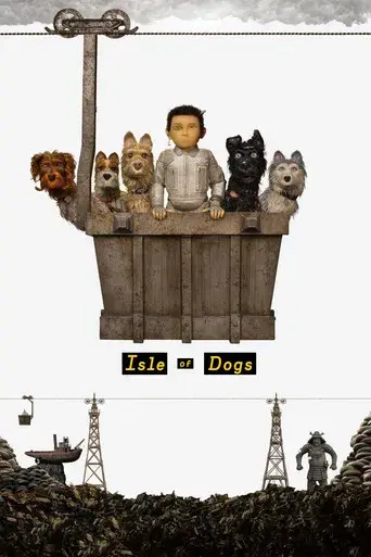 Isla de perros - Poster