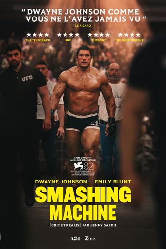 The Smashing Machine - Poster