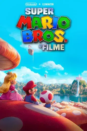 Super Mario Bros: La película - Poster