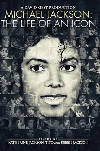 Michael Jackson. La vida de un ídolo - Poster
