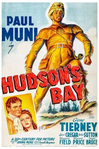 Hudson's Bay poster