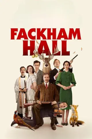 Fackham Hall - Poster