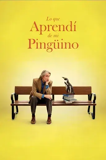 Lo que aprendí de mi pingüino - Poster