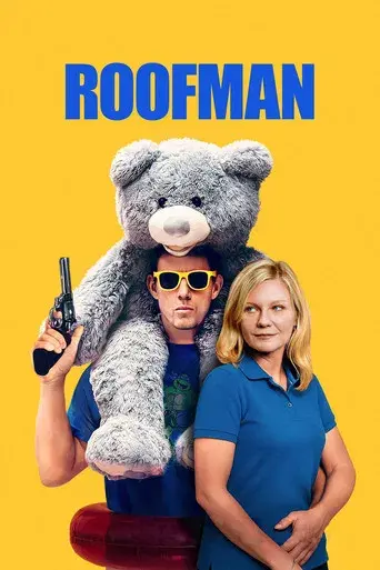 Roofman: Un ladrón en el tejado - Poster