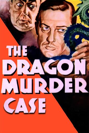 The Dragon Murder Case - Poster