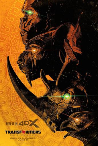 Transformers: El despertar de las bestias - Poster
