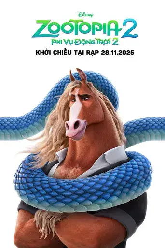 Zootrópolis 2 - Poster
