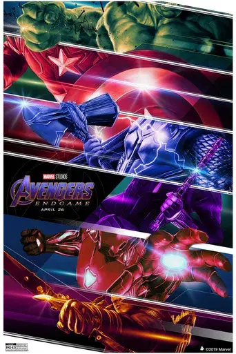 Vengadores: Endgame - Poster