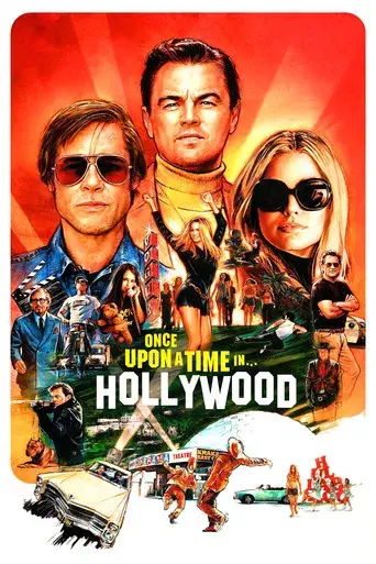 Érase una vez en… Hollywood - Poster