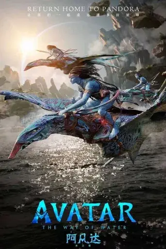Avatar: El sentido del agua - Poster