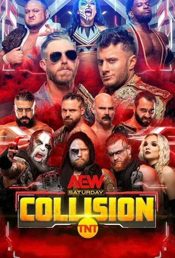 All Elite Wrestling: Collision - Poster
