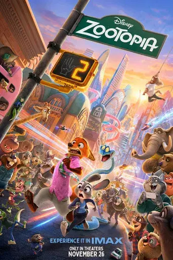 Zootrópolis 2 - Poster