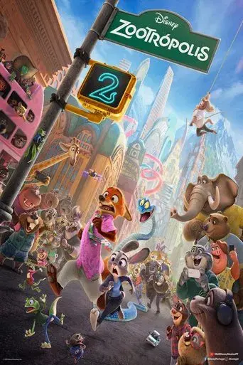 Zootrópolis 2 - Poster