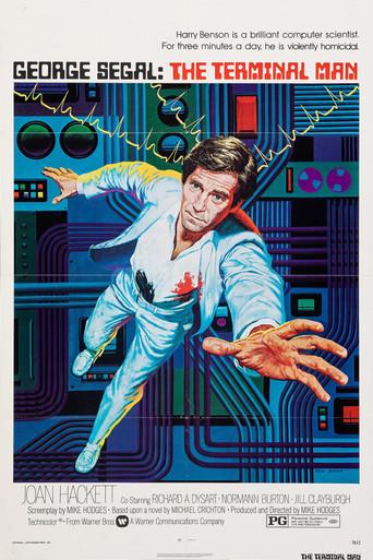 El hombre terminal - Poster