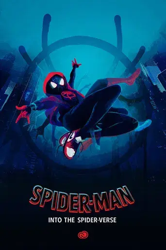 Spider-Man: un nuevo universo - Poster