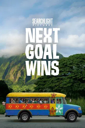 El peor equipo del mundo (Next Goal Wins) - Poster