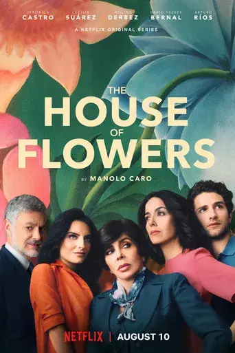La casa de las flores - Poster