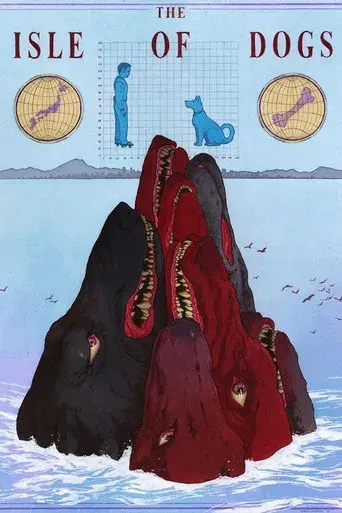 Isla de perros - Poster