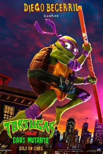 Ninja Turtles: Caos mutante - Poster