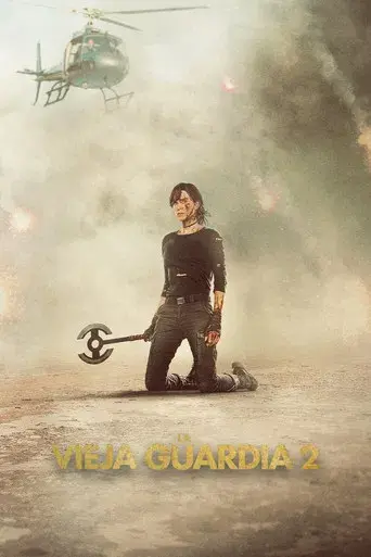 La vieja guardia 2 - Poster