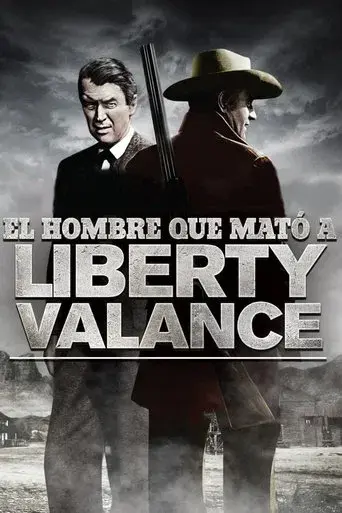 El hombre que mató a Liberty Valance - Poster