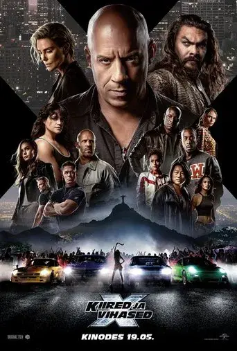 Fast & Furious X - Poster