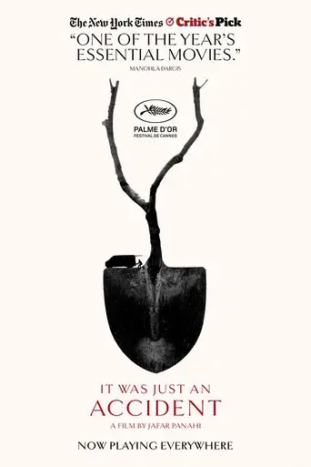 Un simple accidente - Poster