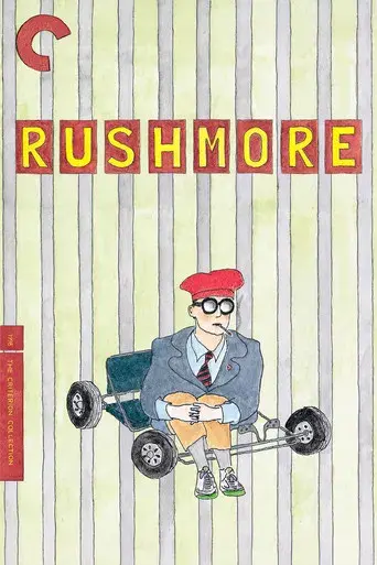 Academia Rushmore - Poster