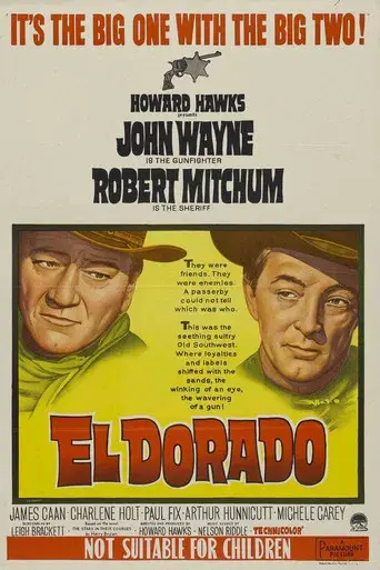 El Dorado - Poster