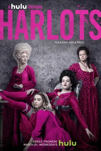 Harlots: Cortesanas poster