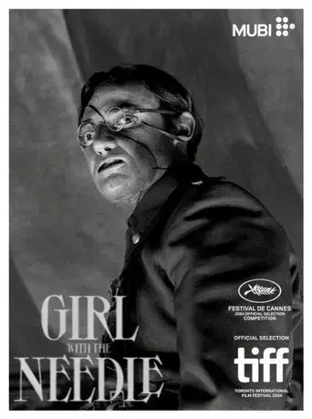 La chica de la aguja - Poster