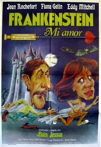 Frankenstein, mi amor poster