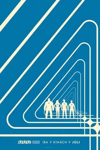 Los Cuatro Fantásticos: Primeros pasos - Poster