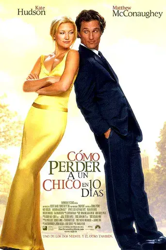 Cómo perder a un chico en 10 días - Poster