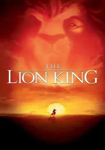 El rey león - Poster