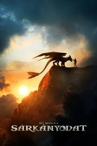 Cómo entrenar a tu dragón - Poster