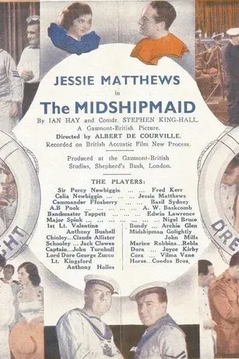 The Midshipmaid - Poster