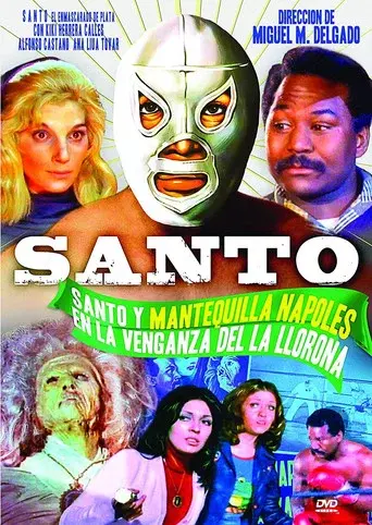 La venganza de la llorona - Poster