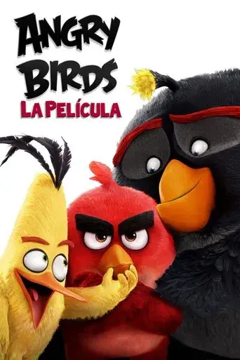 Angry Birds: La película - Poster
