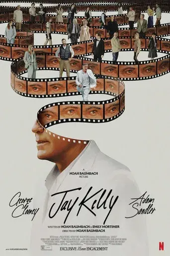 Jay Kelly - Poster