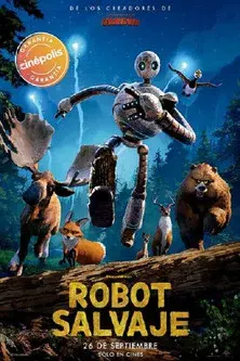 Robot salvaje - Poster