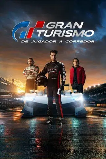 Gran Turismo - Poster