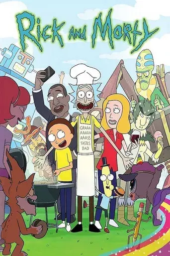 Rick y Morty - Poster