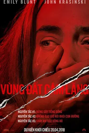 Un lugar tranquilo - Poster