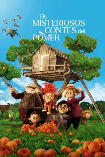 Los misteriosos cuentos del manzano - Poster