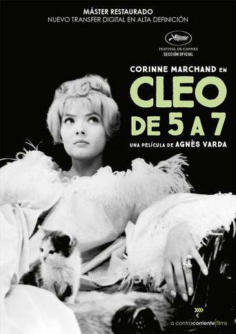 Cleo de 5 a 7 - Poster