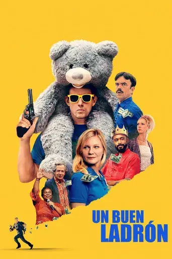 Roofman: Un ladrón en el tejado - Poster